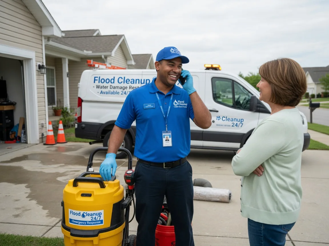 Flood Cleanup Metairie, LA FAQs