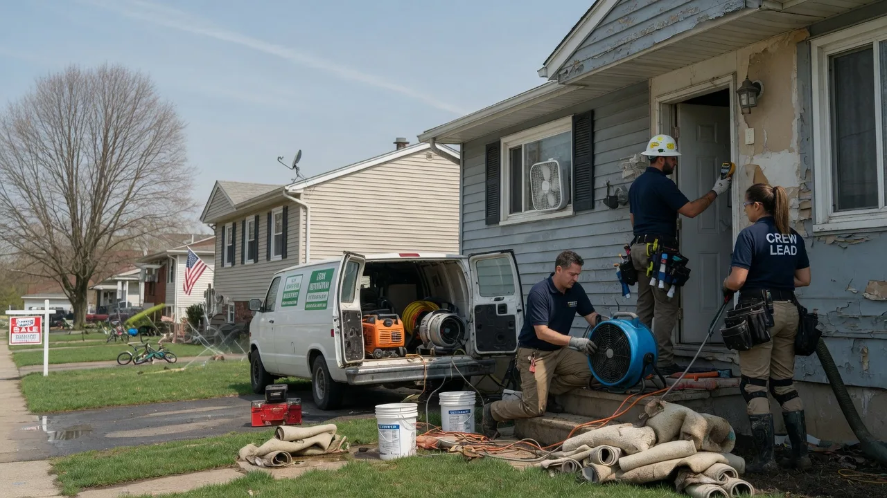 Flood Cleanup in Metairie, LA near me